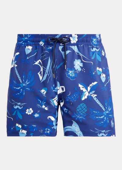 Men's Polo Ralph Lauren 4½-Inch Slim Fit Swimshorts | 950738HIK